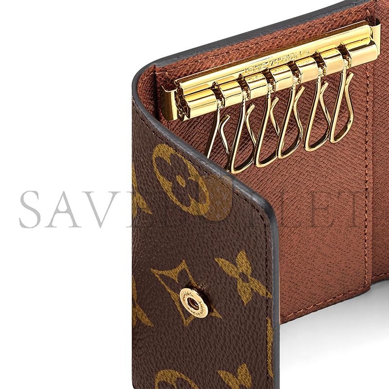 LOUIS VUITTON 6 KEY HOLDER M62630 (10.5*7*2cm) LOUIS VUITTON 6 KEY HOLDER M62630 (10.5*7*2cm)